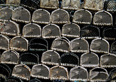 Lobster pots, Lyme Regis